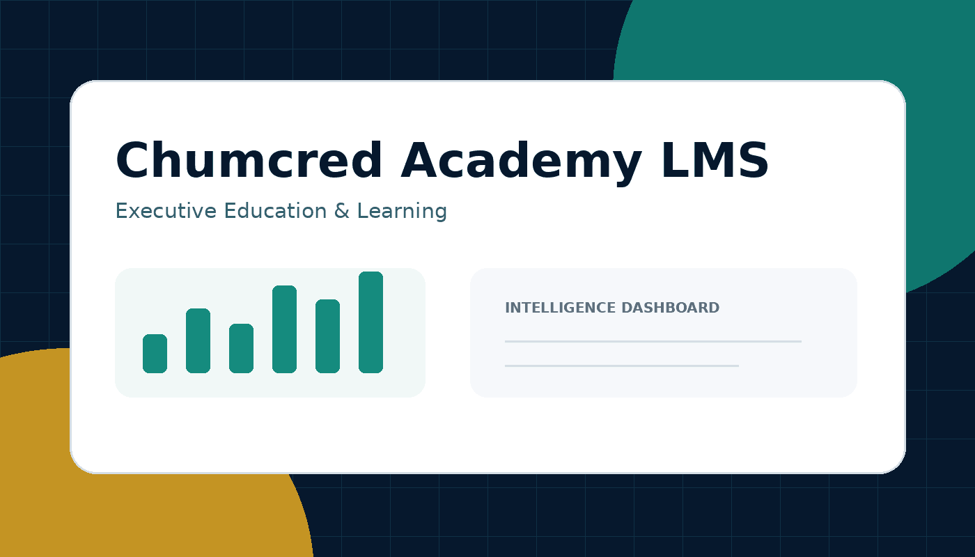 Chumcred Academy LMS platform preview